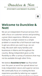 Mobile Screenshot of jimduncklee.com